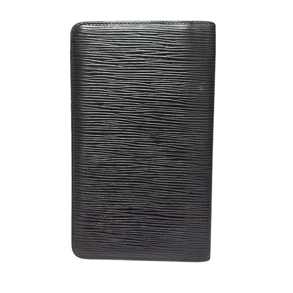 LOUIS VUITTON Porte Shekie Cult Credit M63732 Noir Epi - Bill Holder - Picture 2 of 7